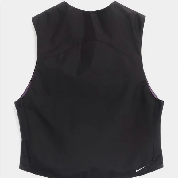 Nike ACG MED Skull Peak Reversible Vest Black Purple - Picture 2 of 16